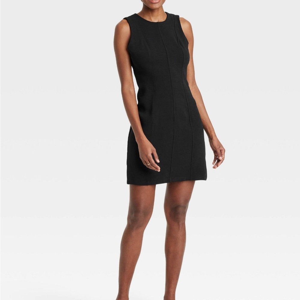 A New Day Black Mini Dress